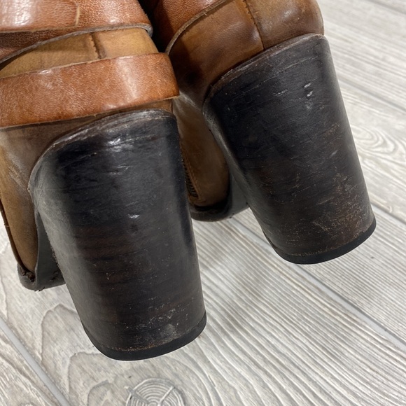 Freebird by Steven Blaze Brown Leather Boots - sz 8 - Picture 8 of 13